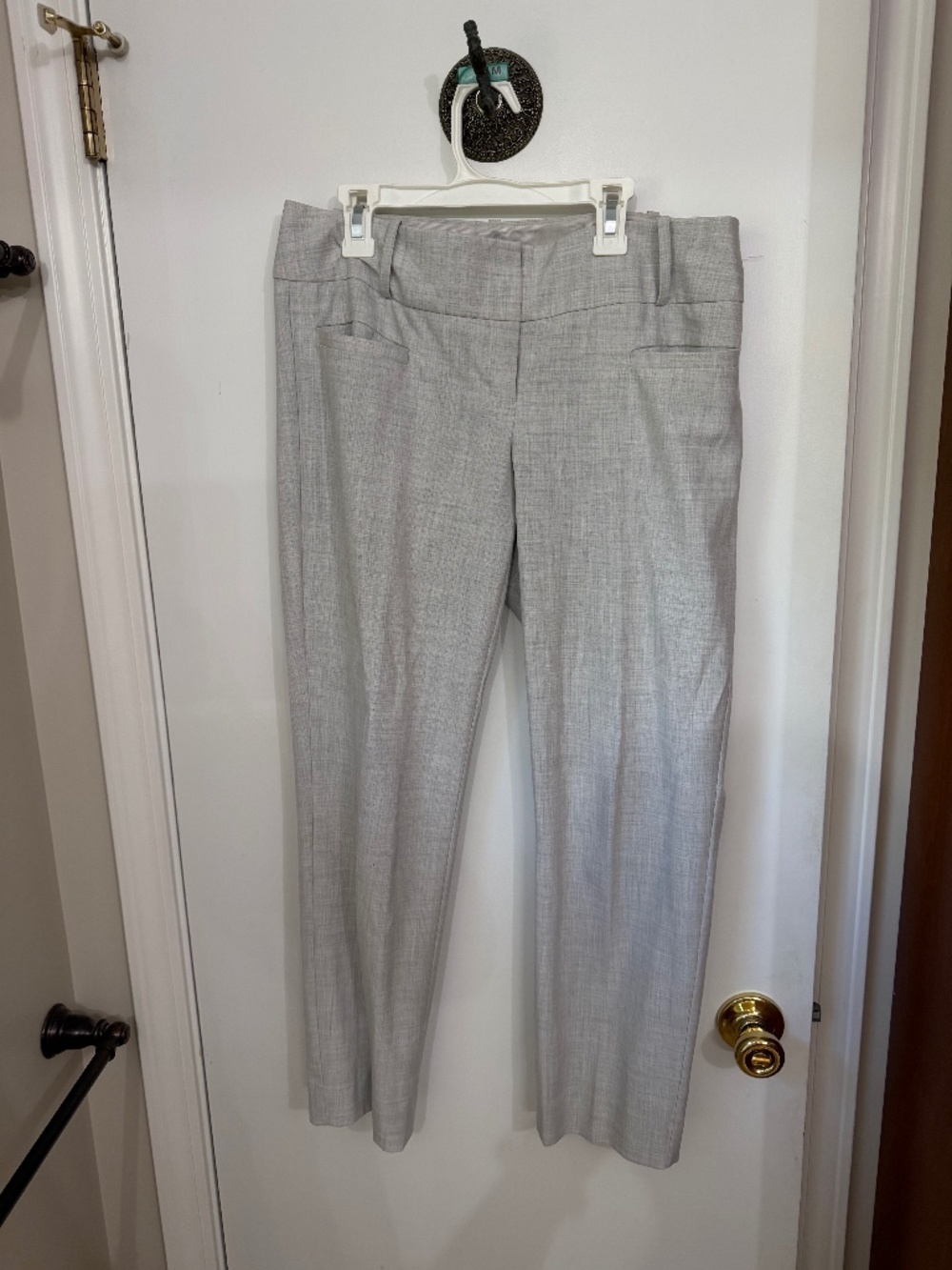 The Limited Slim Fit Ankle Length Dress Pants (Drew Fit)